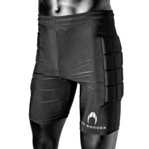 Ho Soccer Lycra Goalkeeper Shorts Azul XL Hombre