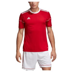 Adidas Squadra 17 Short Sleeve T-shirt Rojo 7-8 Years Niño