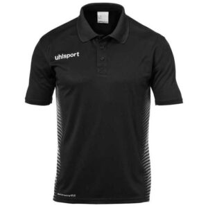Uhlsport Score Short Sleeve Polo Negro 11-12 Years Niño