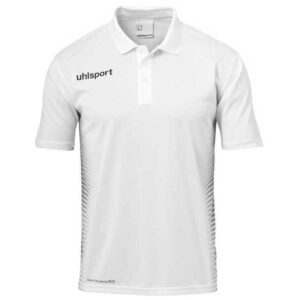 Uhlsport Score Short Sleeve Polo Blanco 2XL Hombre