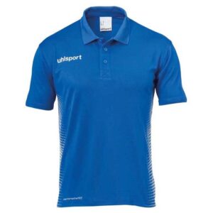 Uhlsport Score Short Sleeve Polo Azul XL Hombre