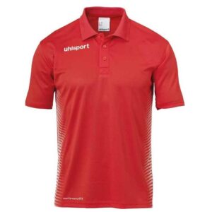 Uhlsport Score Short Sleeve Polo Rojo 3XL Hombre