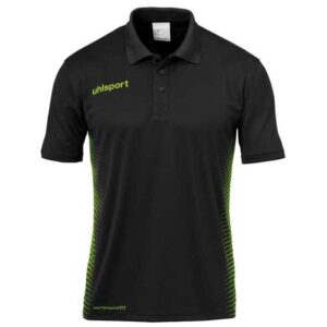 Uhlsport Score Short Sleeve Polo Negro 3XL Hombre