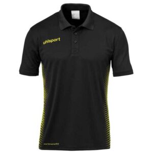 Uhlsport Score Short Sleeve Polo Negro 13-14 Years Niño