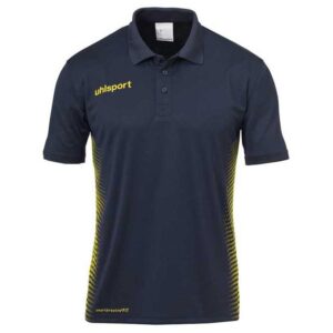 Uhlsport Score Short Sleeve Polo Azul 3XL Hombre