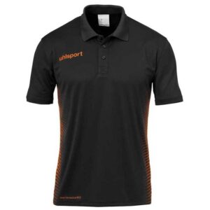 Uhlsport Score Short Sleeve Polo Negro 2XL Hombre