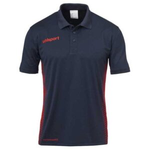 Uhlsport Score Short Sleeve Polo Azul 2XL Hombre