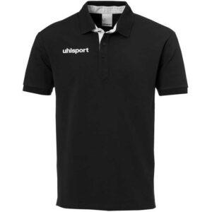 Uhlsport Essential Prime Short Sleeve Polo Negro 4XL Niño