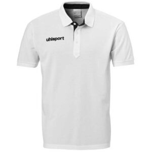 Uhlsport Essential Prime Short Sleeve Polo Blanco 11-12 Years Niño