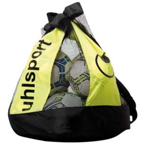 Uhlsport Logo Ball Bag Amarillo,Negro Up To 16 Balls