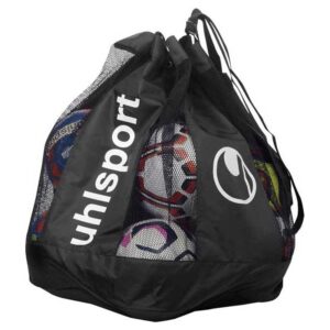 Uhlsport Logo Ball Bag Negro,Gris Up To 12 Balls