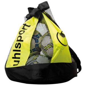 Uhlsport Logo Ball Bag Amarillo,Negro Up To 12 Balls