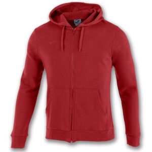 Joma Combi Full Zip Sweatshirt Rojo 12-14 Years Niño