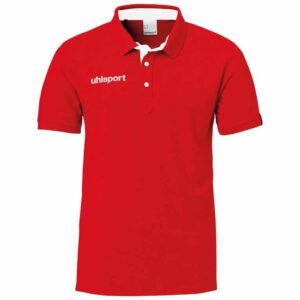 Uhlsport Essential Prime Short Sleeve Polo Rojo 3XL Hombre