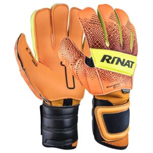 Rinat Kancerbero Quantum Pro Goalkeeper Gloves Naranja 11