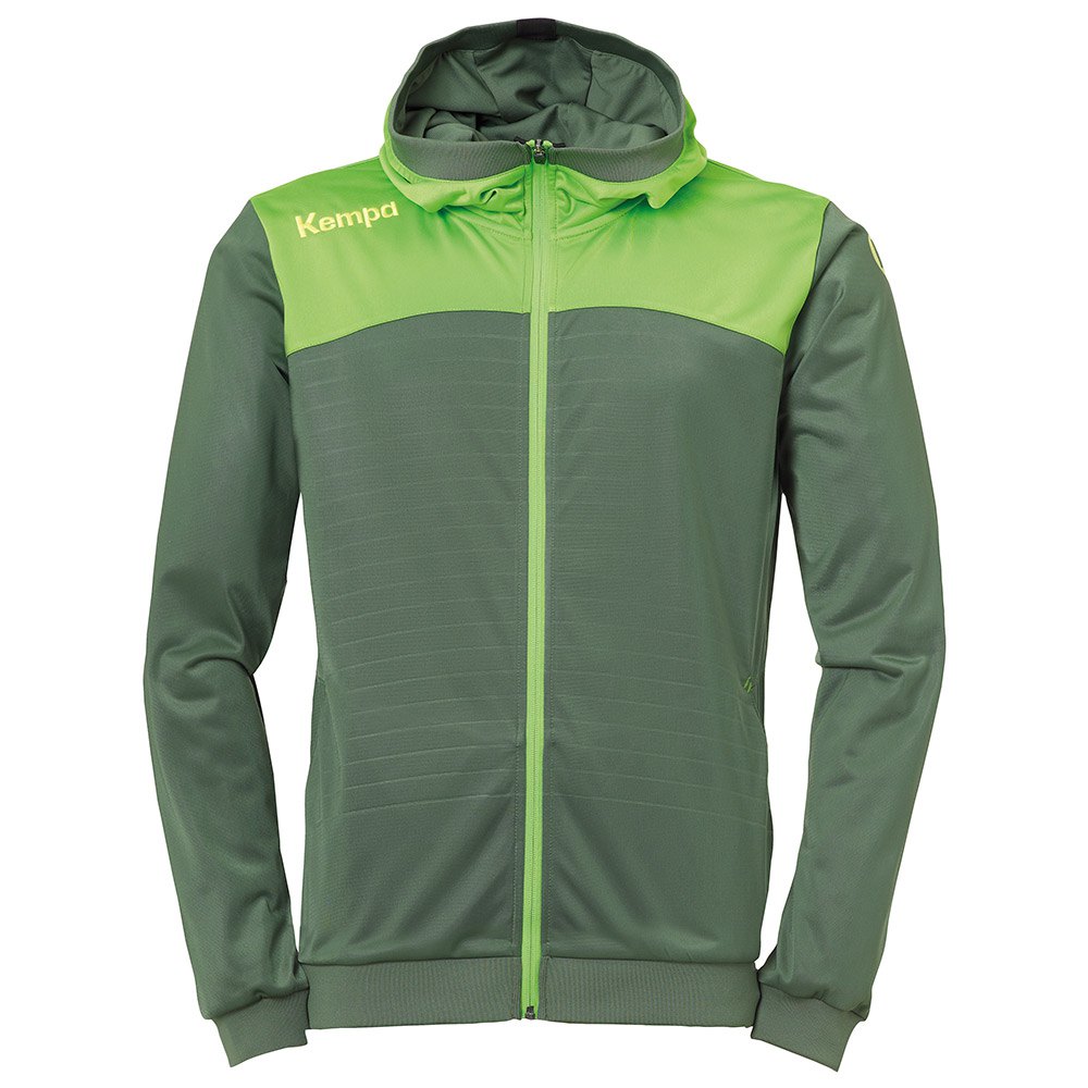 Kempa Emotion 2.0 Jacket Verde XL Hombre