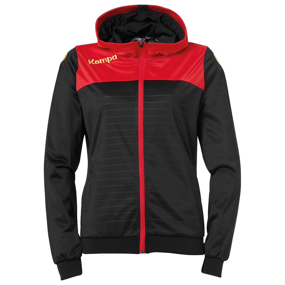 Kempa Emotion 2.0 Jacket Rojo,Negro S Mujer
