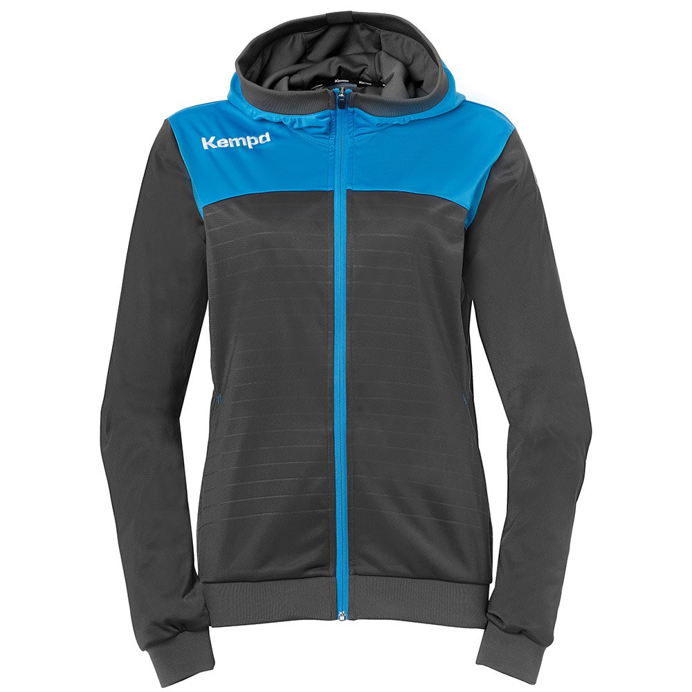 Kempa Emotion 2.0 Jacket Azul,Gris S Mujer