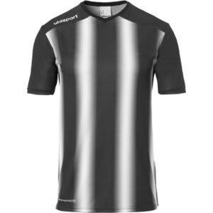 Uhlsport Stripe 2.0 Short Sleeve T-shirt Blanco,Negro S Hombre