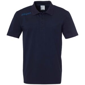 Uhlsport Essential Short Sleeve Polo Azul 11-12 Years Niño