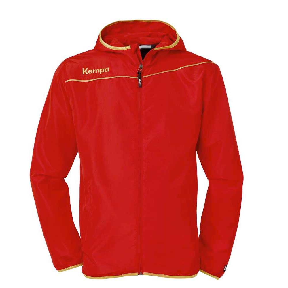 Kempa Gold Presentation Track Suit Rojo 2XS Hombre