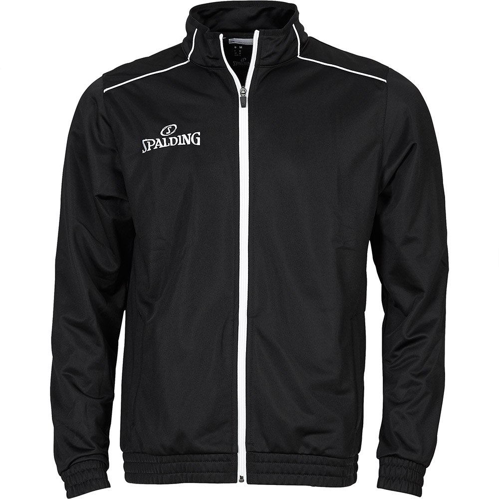 Spalding Team Warm Up Jacket Negro 116 cm Niño