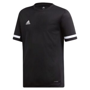 Adidas Badminton Team 19 Short Sleeve T-shirt Negro 11-12 Years Niño