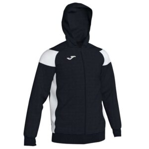 Joma Crew Iii Full Zip Sweatshirt Negro 3XL Hombre