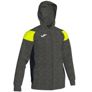 Joma Crew Iii Full Zip Sweatshirt Verde S Hombre
