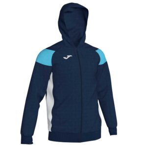 Joma Crew Iii Full Zip Sweatshirt Azul 3XL Hombre