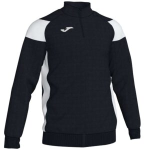 Joma Crew Iii Sweatshirt Negro 9-10 Years Niño