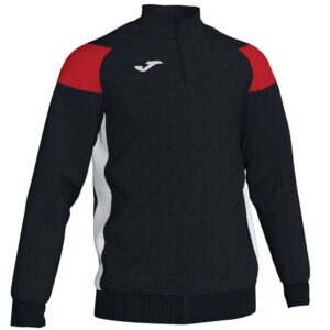 Joma Crew Iii Sweatshirt Negro 7-8 Years Niño