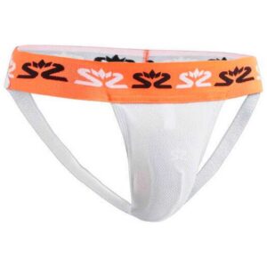 Salming Goalkeeper E-series Junior Blanco,Naranja