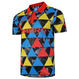 Umbro Ssg Urban Club Graphic Short Sleeve Polo Multicolor S Hombre