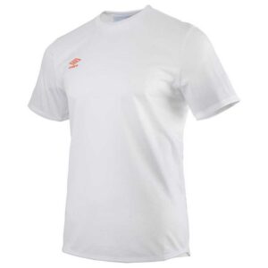 Umbro Silo Training Short Sleeve T-shirt Blanco 2XL Hombre