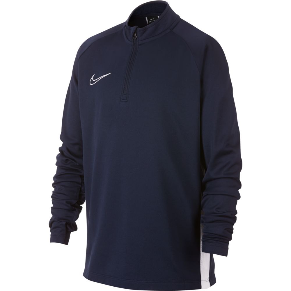 Nike Dri-fiacademy Drill Long Sleeve T-shirt Azul 13-15 Years Niño