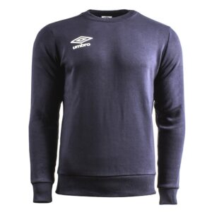Umbro Small Logo Crew Sweatshirt Azul S Hombre