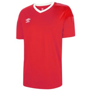 Umbro Legacy Short Sleeve T-shirt Rojo S Hombre