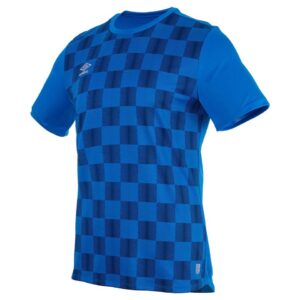 Umbro Training Medusae Graphic Short Sleeve T-shirt Azul XL Hombre
