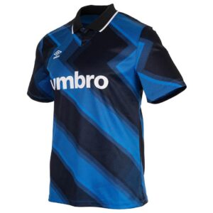 Umbro Terrace Short Sleeve T-shirt Azul,Negro M Hombre