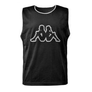 Kappa Nipola 5 Units Bib Negro 2XL Hombre
