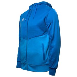 Umbro Core Training Full Zip Sweatshirt Azul 4-6 Years Niño