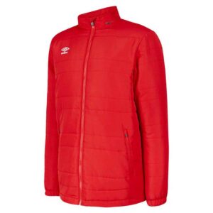 Umbro Bench Jacket Rojo XL Hombre
