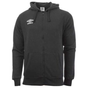 Umbro Small Logo Full Zip Sweatshirt Negro L Hombre