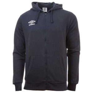 Umbro Small Logo Full Zip Sweatshirt Azul 2XL Hombre