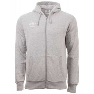 Umbro Small Logo Full Zip Sweatshirt Gris S Hombre