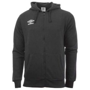 Umbro Small Logo Full Zip Sweatshirt Negro 12 Years Niño