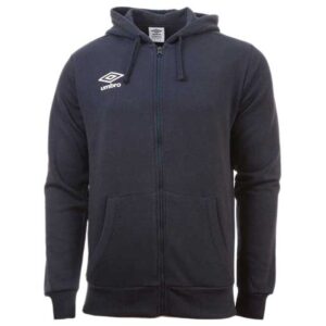 Umbro Small Logo Full Zip Sweatshirt Azul 10 Years Niño