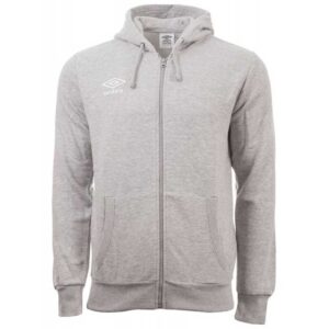 Umbro Small Logo Full Zip Sweatshirt Gris 10 Years Niño