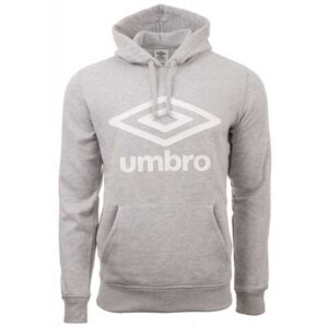 Umbro Large Logo Oh Hoodie Gris M Hombre